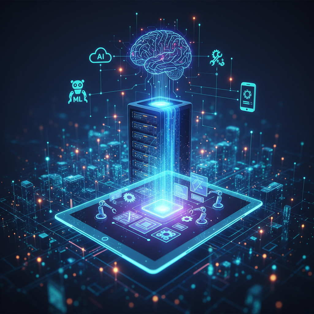 Transforming Mobile App Development with Intelligent Automation